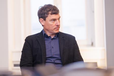 Vasilij Žbogar, podžupan Občine Izola. Foto: Jaka Ivančič. 